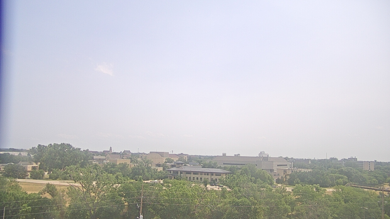 Thumbnail for current weather camera view from Fort Hays State University in Hays, Kansas