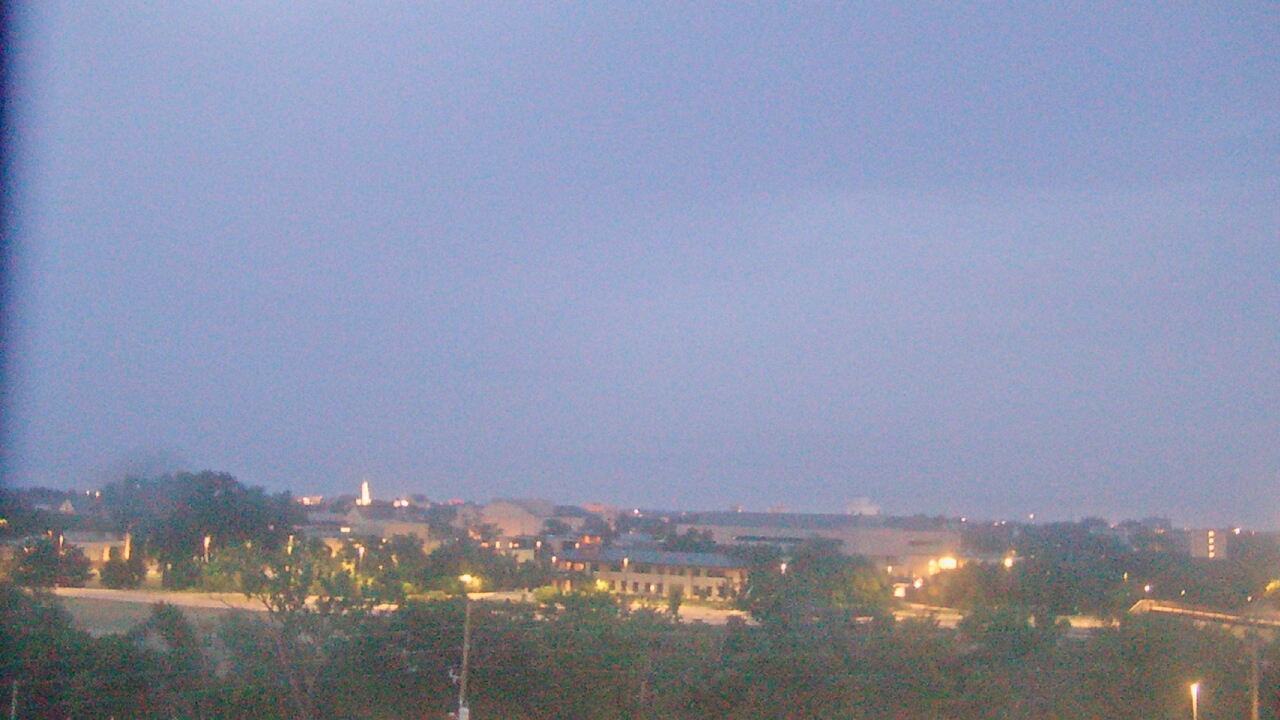 Thumbnail for current weather camera view from Fort Hays State University in Hays, Kansas