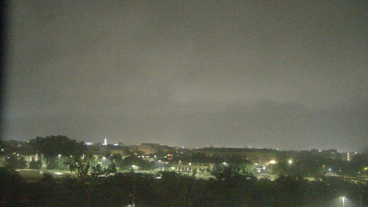 Thumbnail for current weather camera view from Fort Hays State University in Hays, Kansas