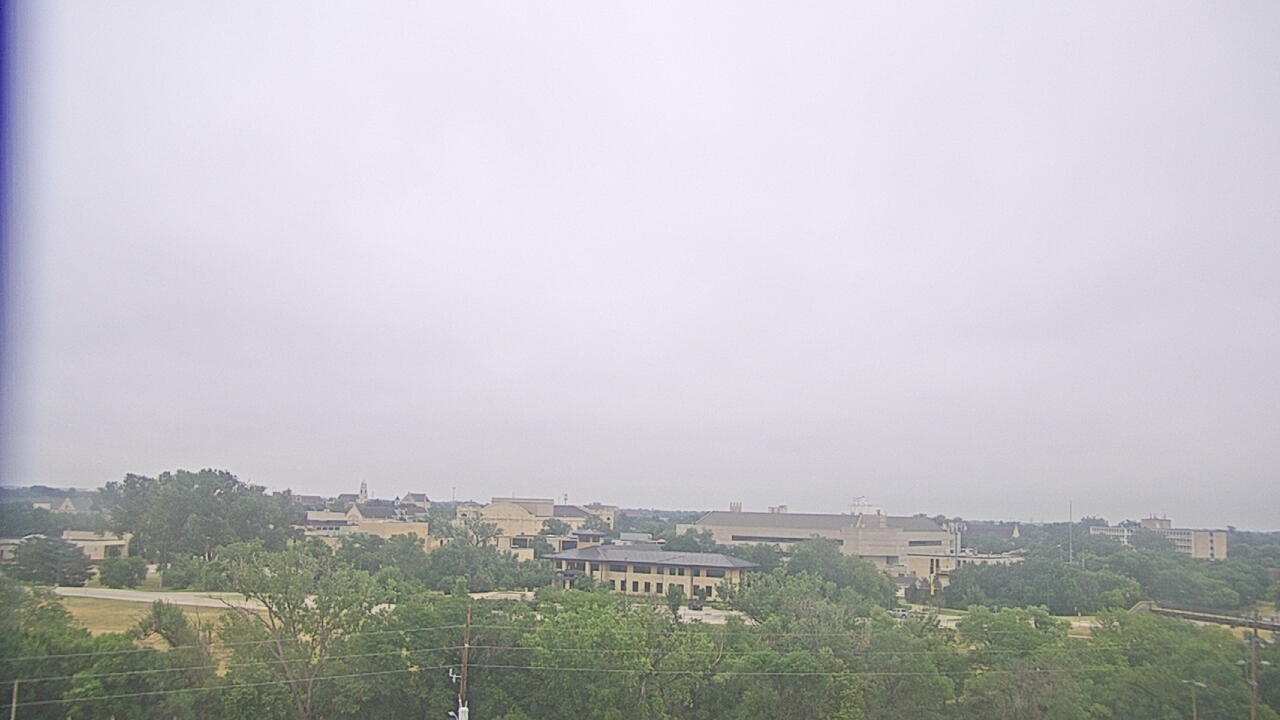 Thumbnail for current weather camera view from Fort Hays State University in Hays, Kansas