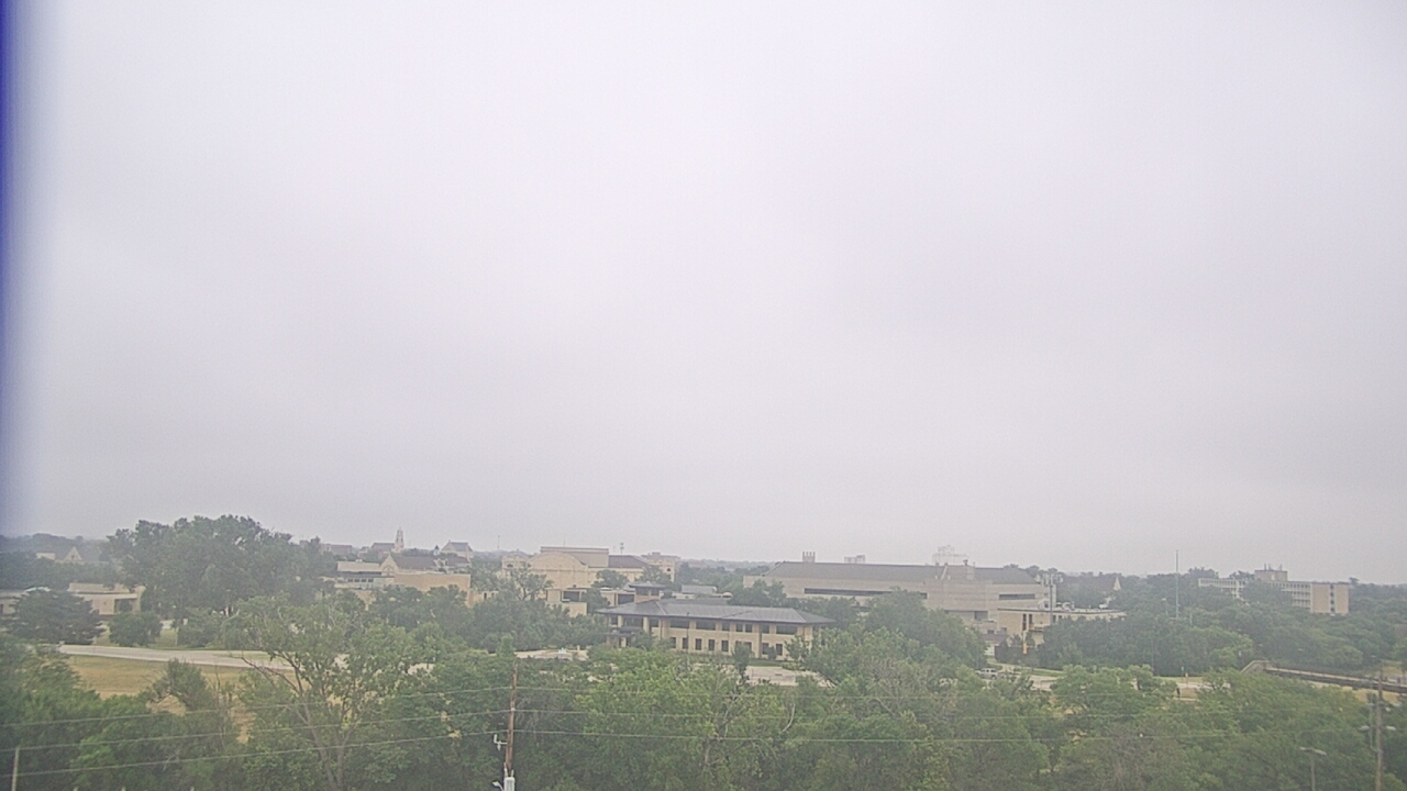 Thumbnail for current weather camera view from Fort Hays State University in Hays, Kansas