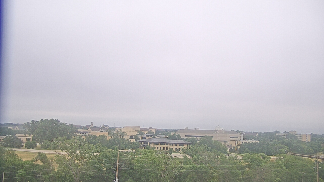 Thumbnail for current weather camera view from Fort Hays State University in Hays, Kansas