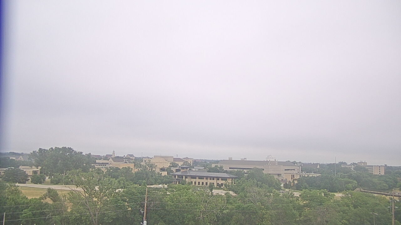 Thumbnail for current weather camera view from Fort Hays State University in Hays, Kansas