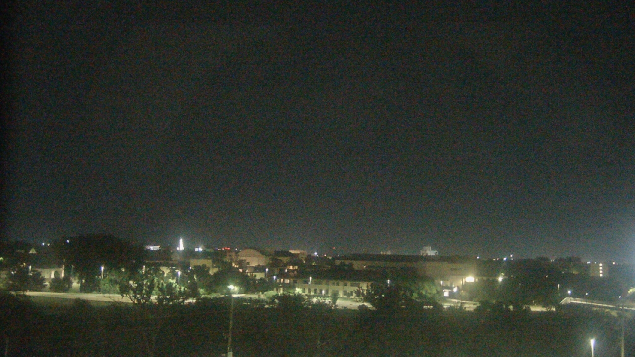Thumbnail for current weather camera view from Fort Hays State University in Hays, Kansas