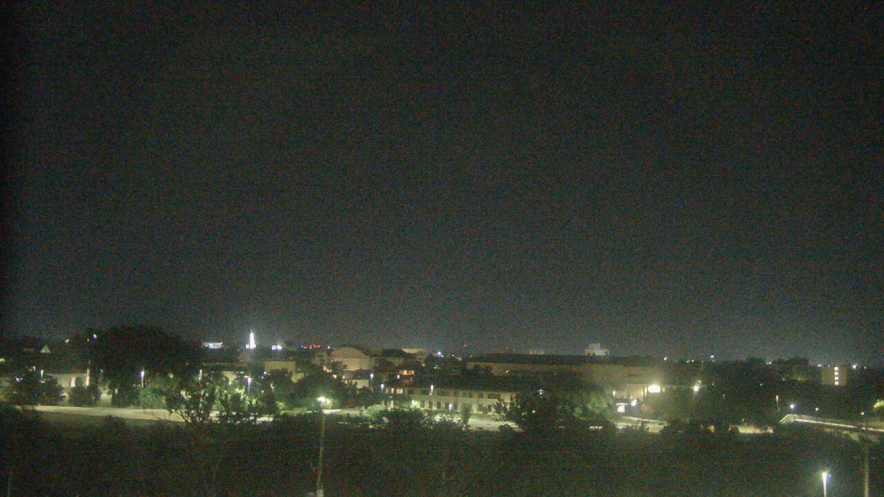 Thumbnail for current weather camera view from Fort Hays State University in Hays, Kansas