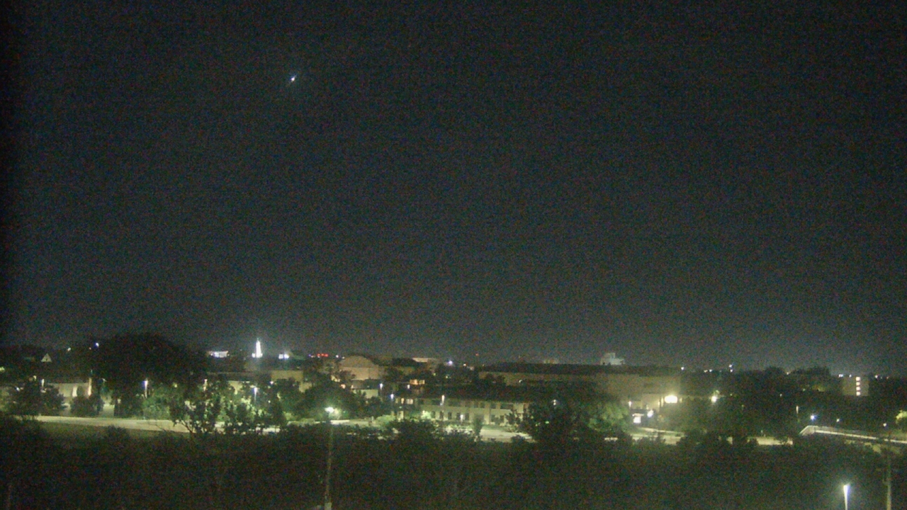 Thumbnail for current weather camera view from Fort Hays State University in Hays, Kansas