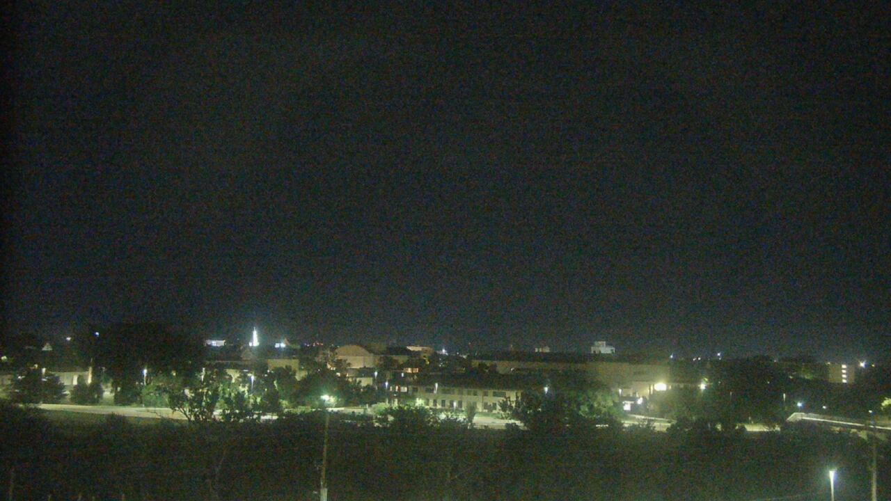 Thumbnail for current weather camera view from Fort Hays State University in Hays, Kansas