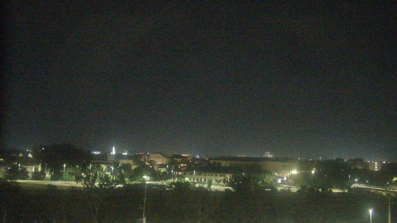 Thumbnail for current weather camera view from Fort Hays State University in Hays, Kansas