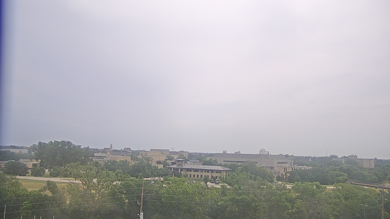 Thumbnail for current weather camera view from Fort Hays State University in Hays, Kansas