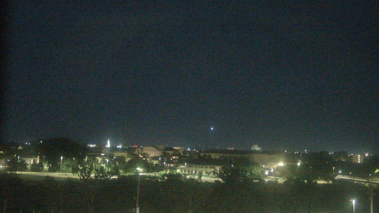 Thumbnail for current weather camera view from Fort Hays State University in Hays, Kansas