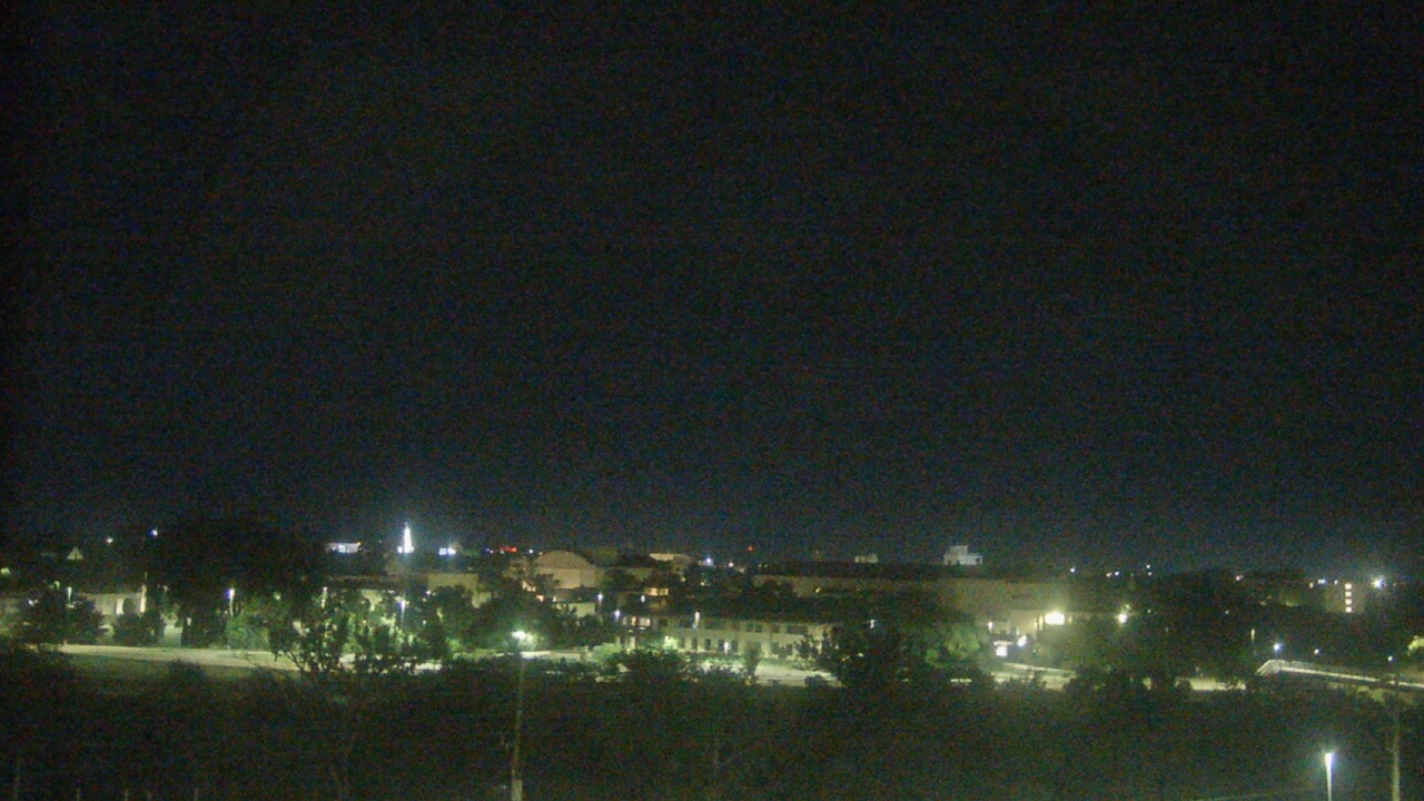 Thumbnail for current weather camera view from Fort Hays State University in Hays, Kansas