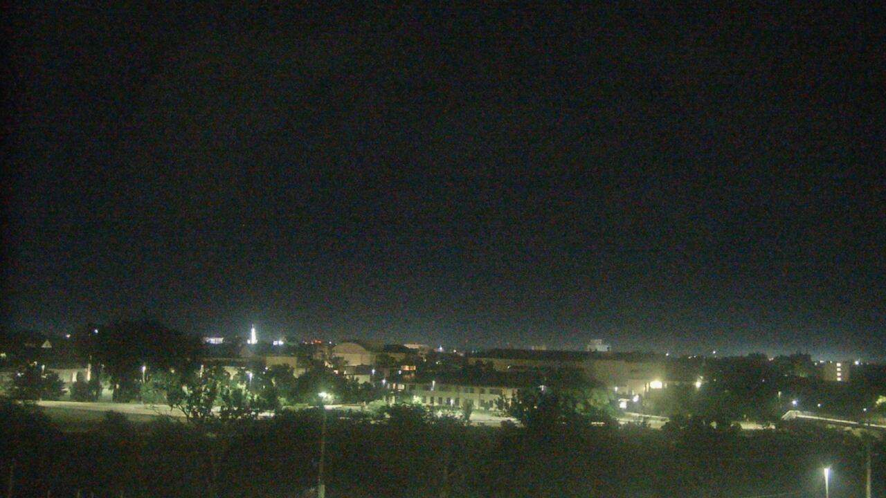 Thumbnail for current weather camera view from Fort Hays State University in Hays, Kansas