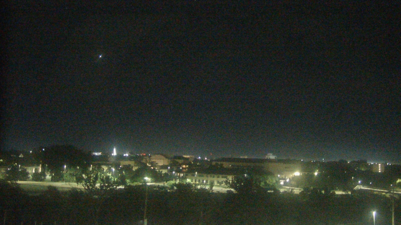 Thumbnail for current weather camera view from Fort Hays State University in Hays, Kansas
