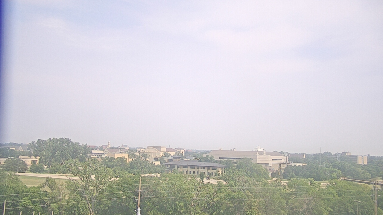 Thumbnail for current weather camera view from Fort Hays State University in Hays, Kansas