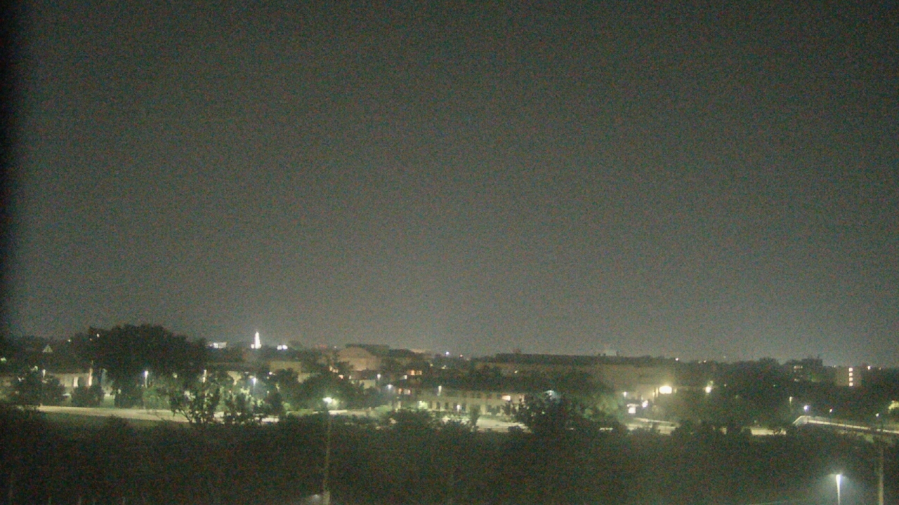 Thumbnail for current weather camera view from Fort Hays State University in Hays, Kansas