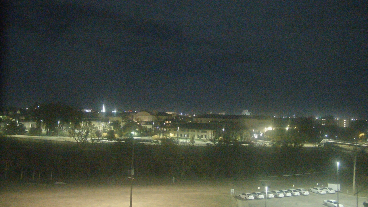 Thumbnail for current weather camera view from Fort Hays State University in Hays, Kansas