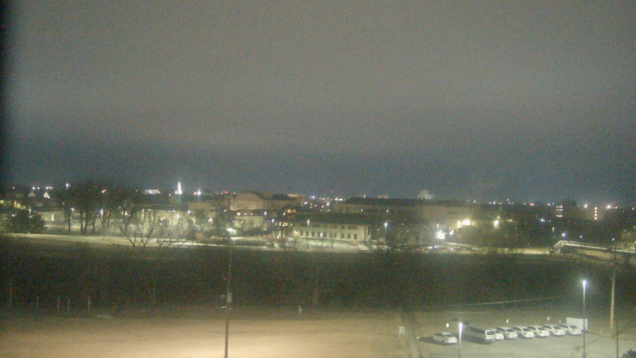 Thumbnail for current weather camera view from Fort Hays State University in Hays, Kansas