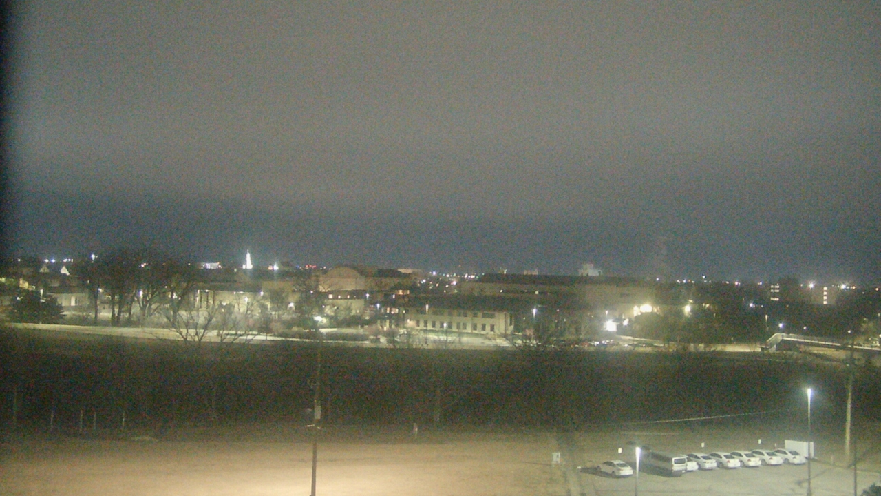Thumbnail for current weather camera view from Fort Hays State University in Hays, Kansas
