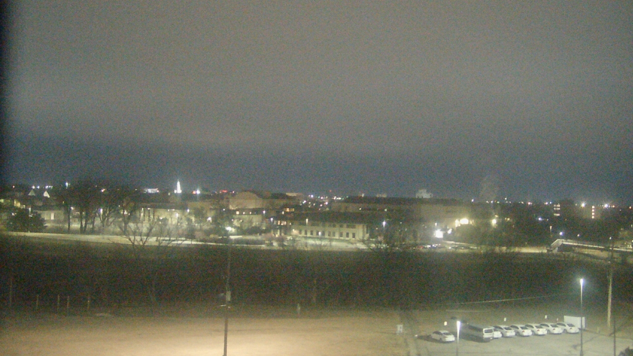 Thumbnail for current weather camera view from Fort Hays State University in Hays, Kansas