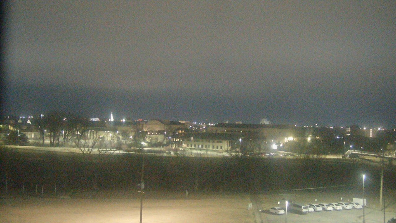 Thumbnail for current weather camera view from Fort Hays State University in Hays, Kansas