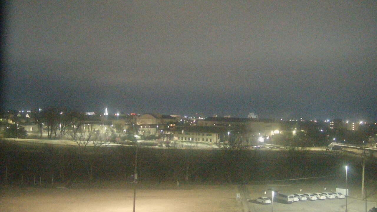 Thumbnail for current weather camera view from Fort Hays State University in Hays, Kansas