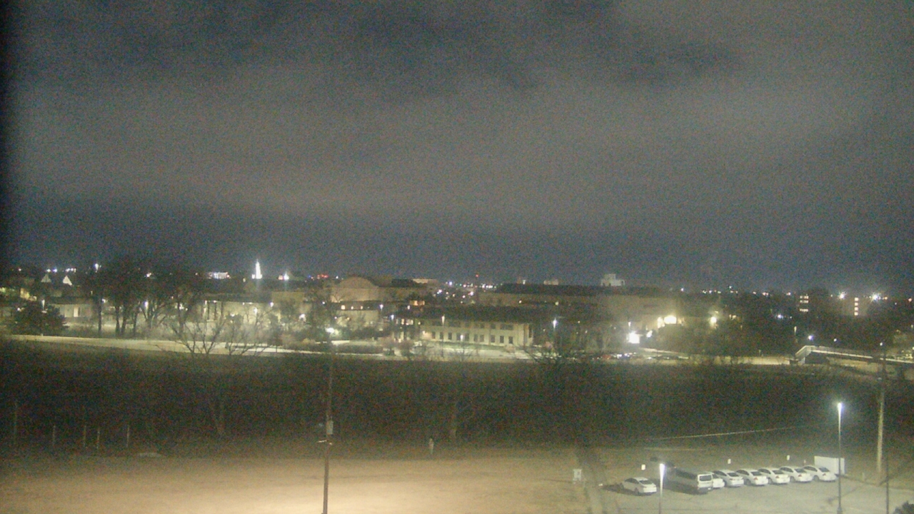 Thumbnail for current weather camera view from Fort Hays State University in Hays, Kansas