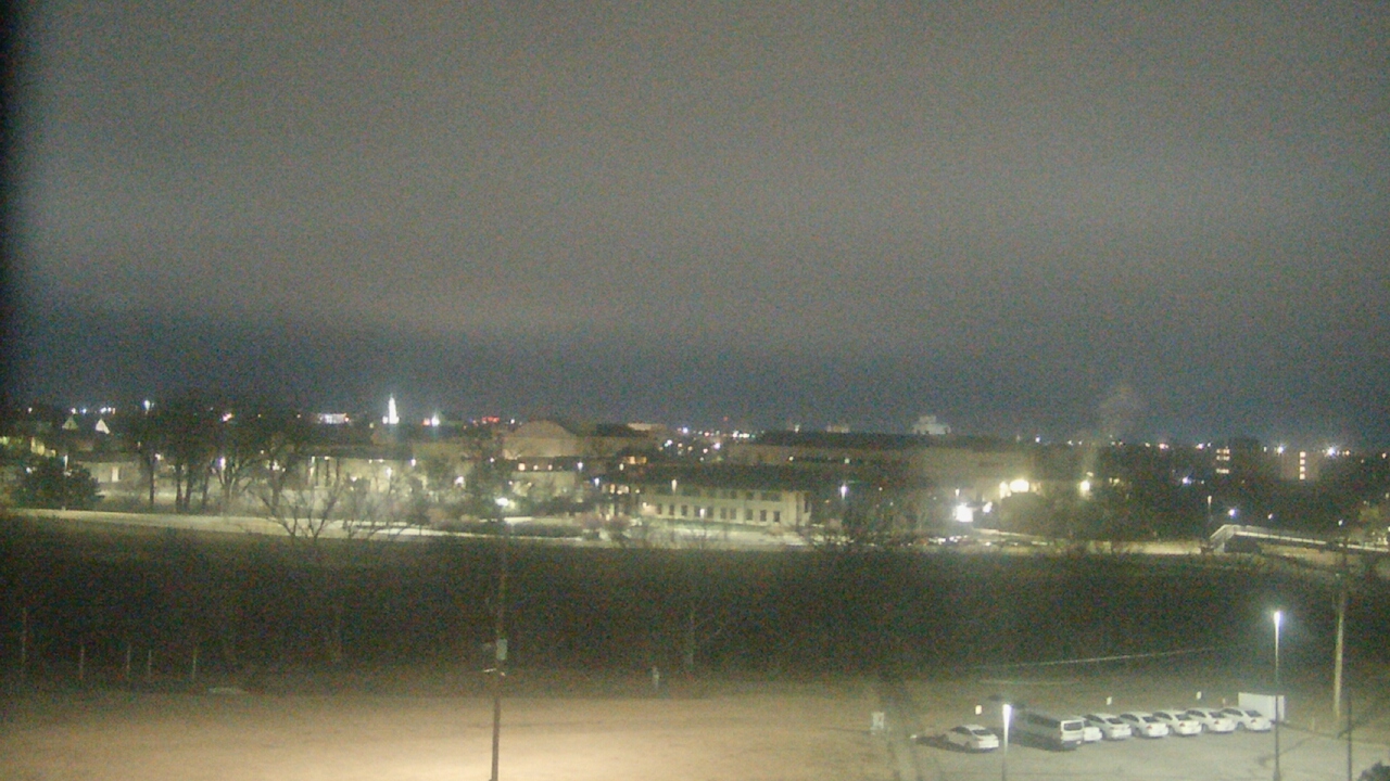 Thumbnail for current weather camera view from Fort Hays State University in Hays, Kansas