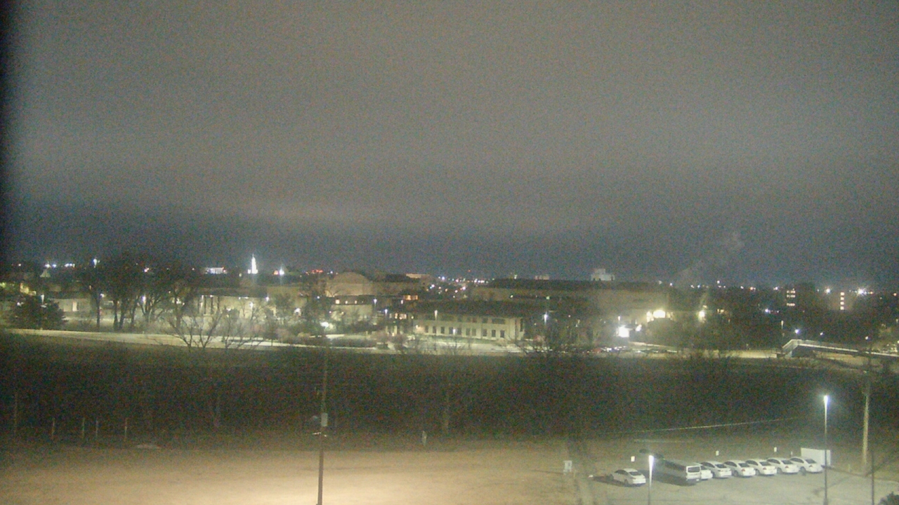 Thumbnail for current weather camera view from Fort Hays State University in Hays, Kansas