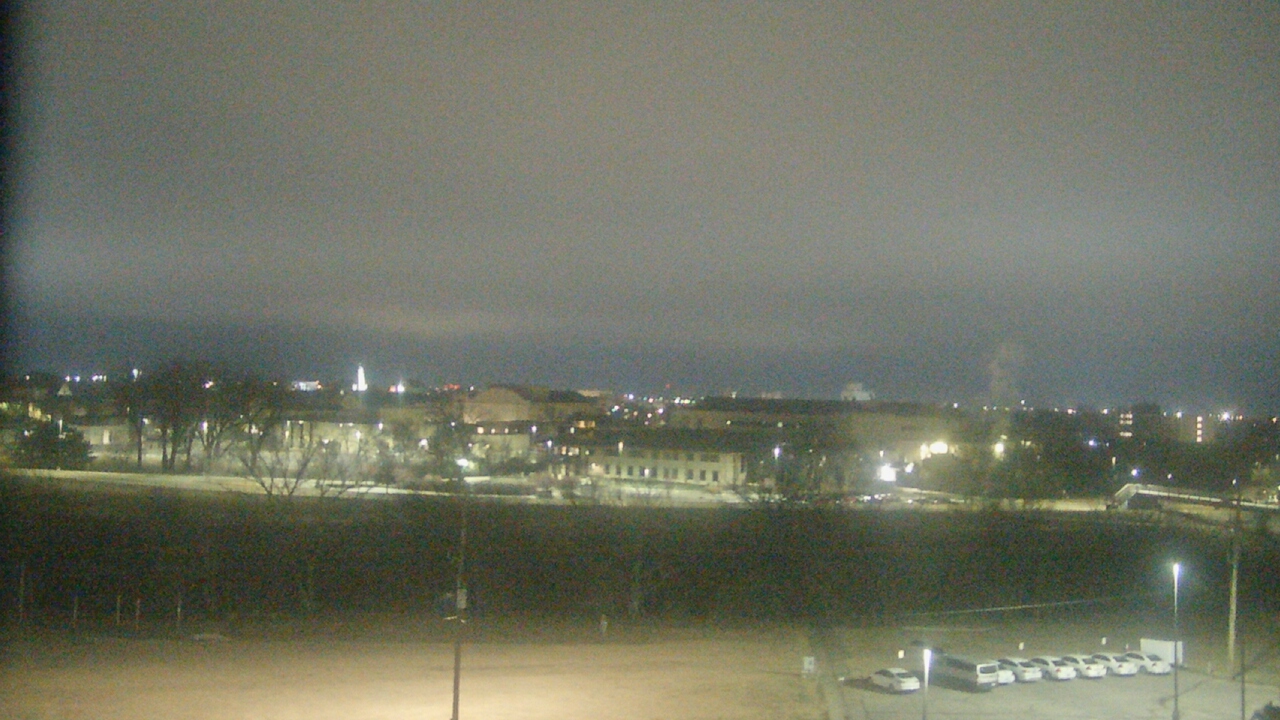 Thumbnail for current weather camera view from Fort Hays State University in Hays, Kansas