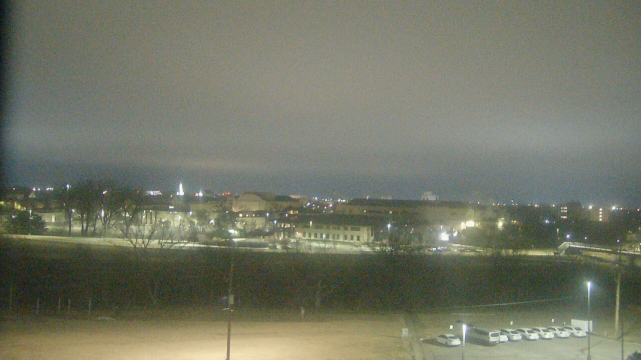 Thumbnail for current weather camera view from Fort Hays State University in Hays, Kansas