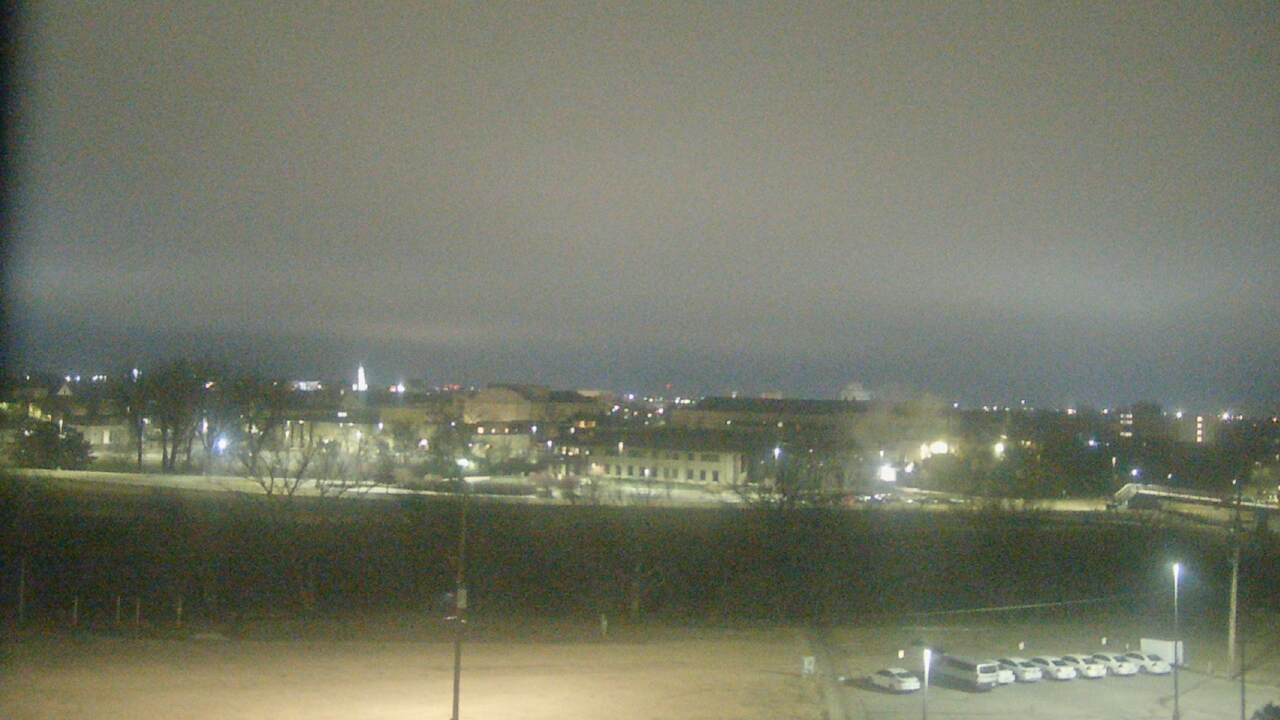 Thumbnail for current weather camera view from Fort Hays State University in Hays, Kansas