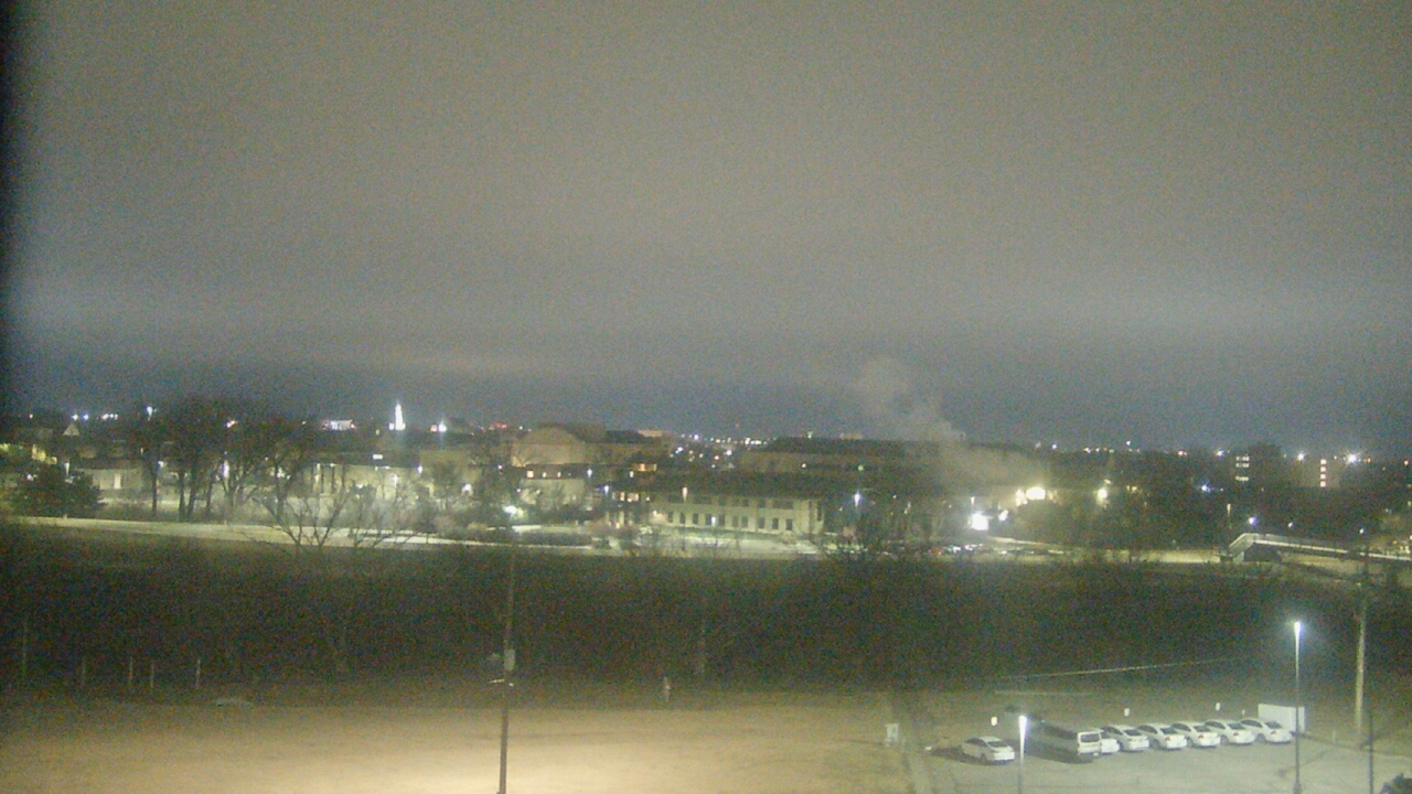 Thumbnail for current weather camera view from Fort Hays State University in Hays, Kansas