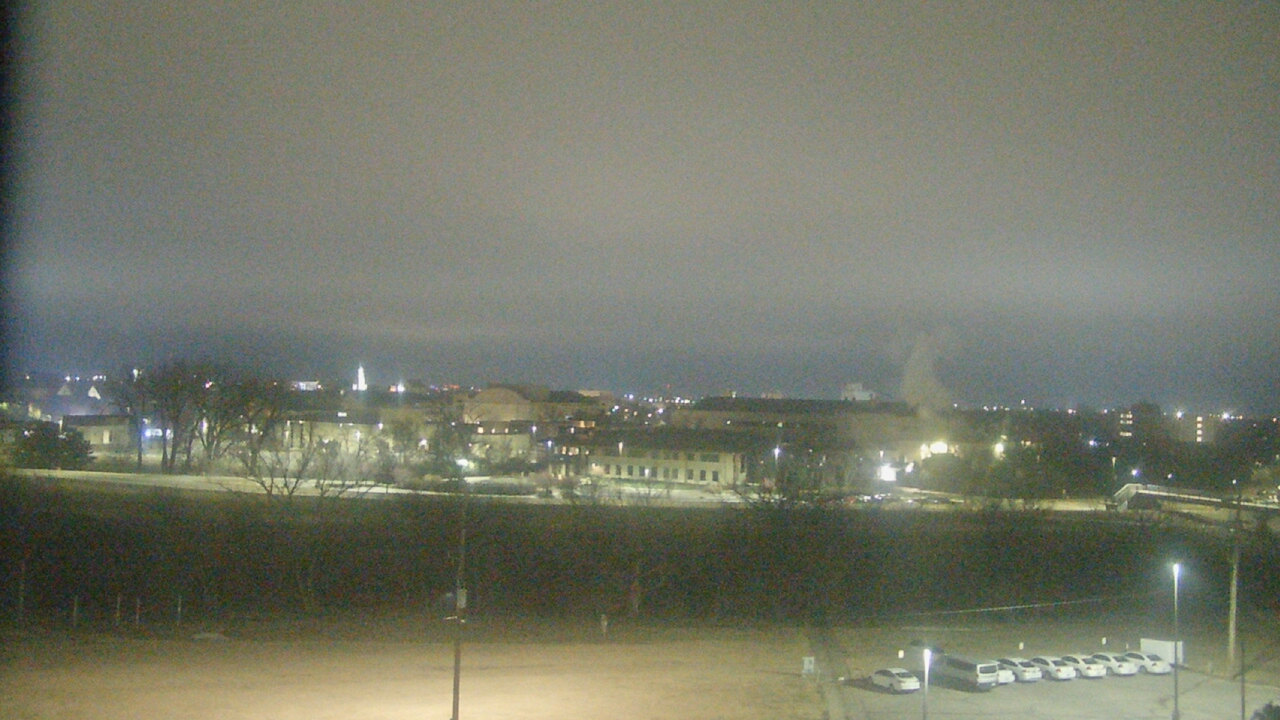 Thumbnail for current weather camera view from Fort Hays State University in Hays, Kansas
