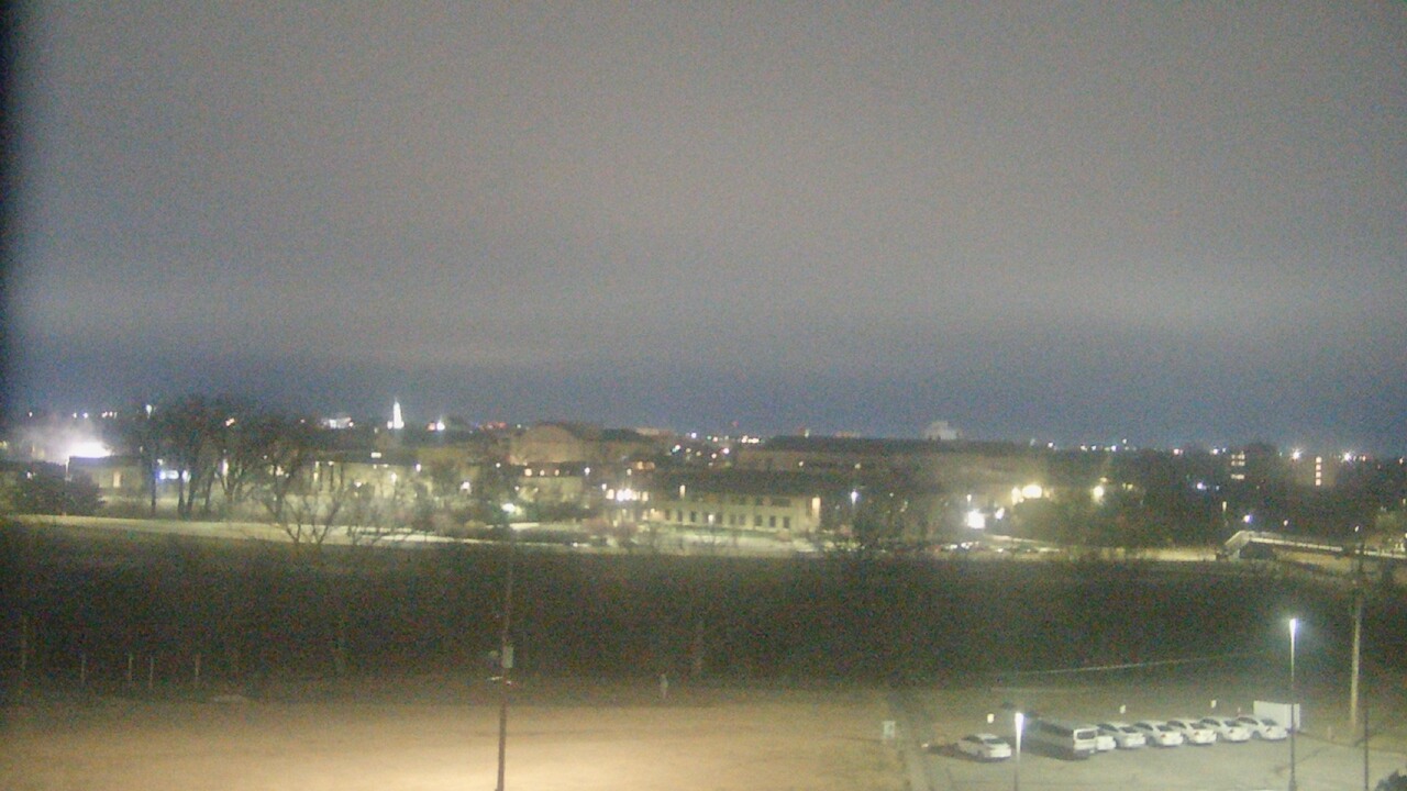 Thumbnail for current weather camera view from Fort Hays State University in Hays, Kansas
