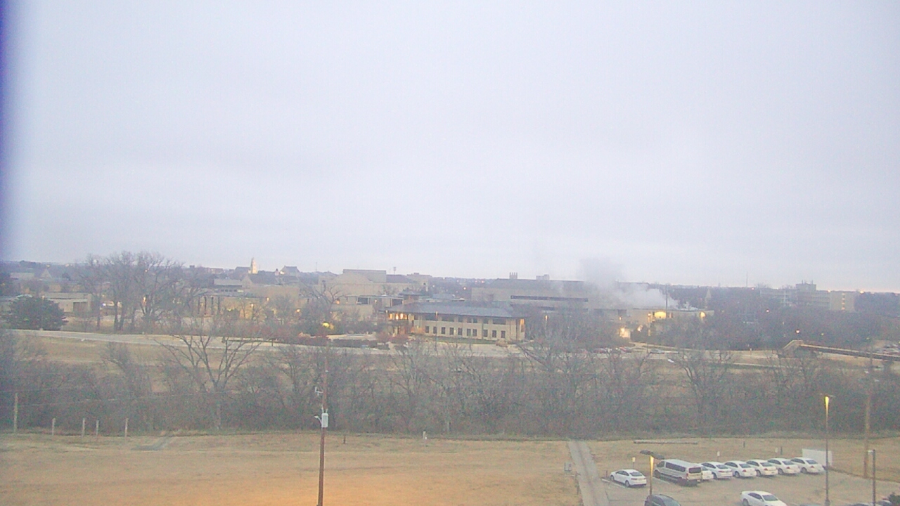 Thumbnail for current weather camera view from Fort Hays State University in Hays, Kansas