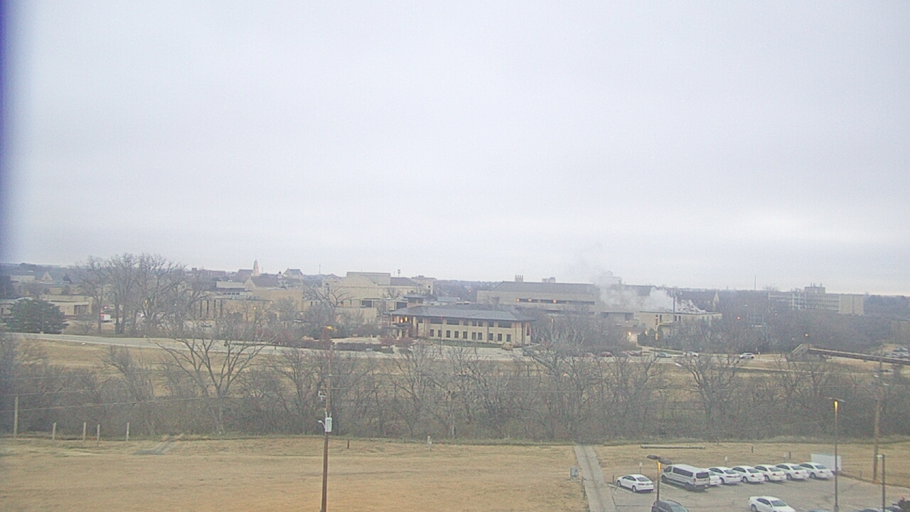 Thumbnail for current weather camera view from Fort Hays State University in Hays, Kansas