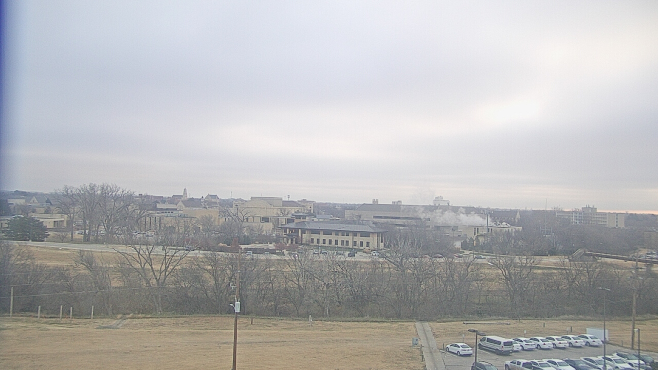 Thumbnail for current weather camera view from Fort Hays State University in Hays, Kansas