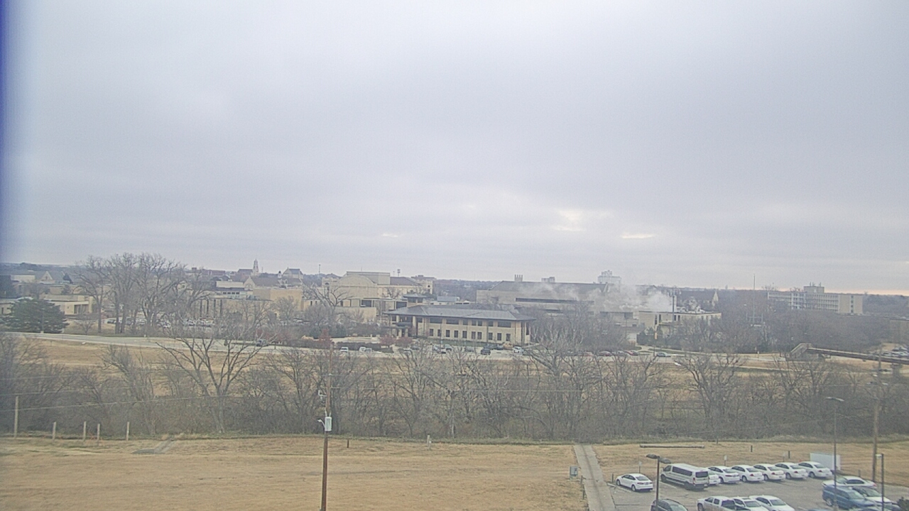 Thumbnail for current weather camera view from Fort Hays State University in Hays, Kansas