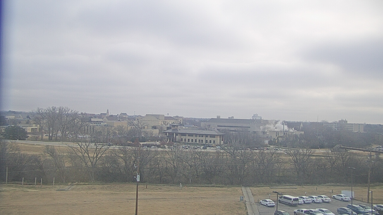 Thumbnail for current weather camera view from Fort Hays State University in Hays, Kansas