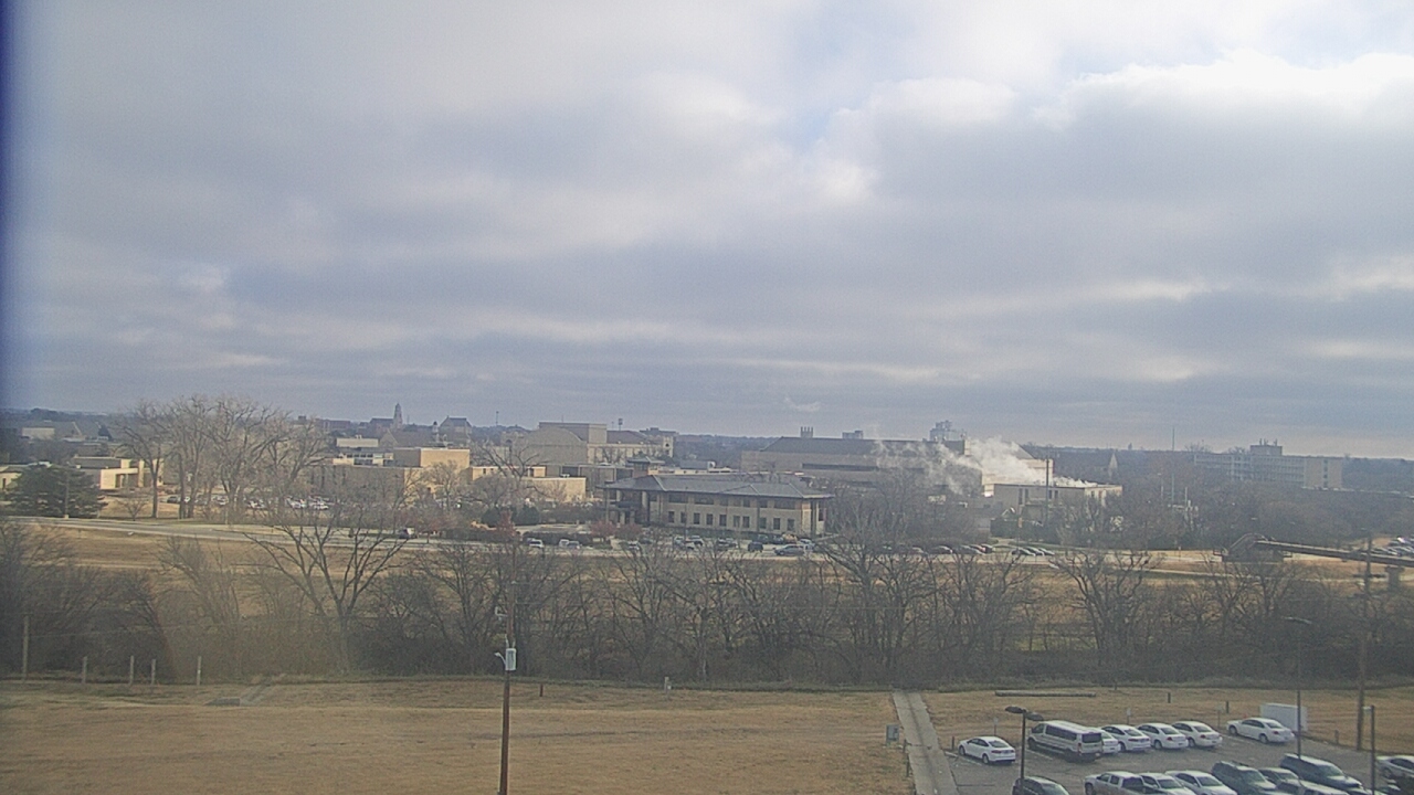 Thumbnail for current weather camera view from Fort Hays State University in Hays, Kansas