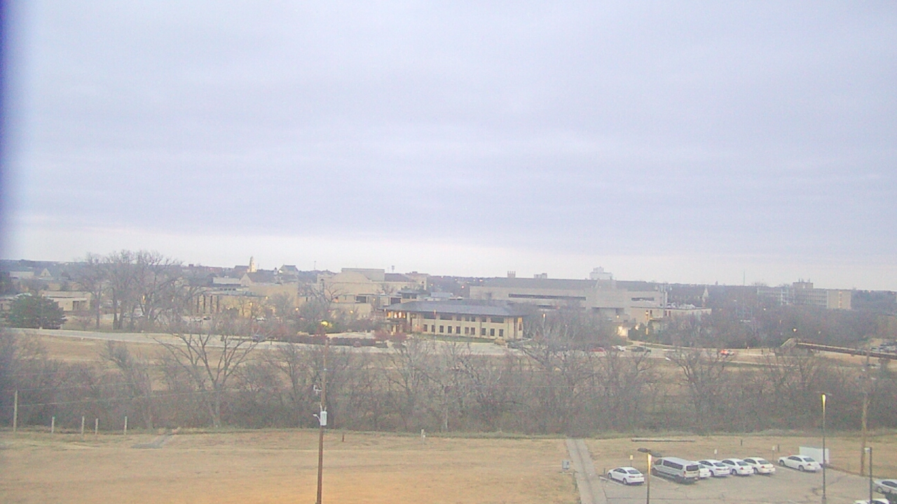 Thumbnail for current weather camera view from Fort Hays State University in Hays, Kansas