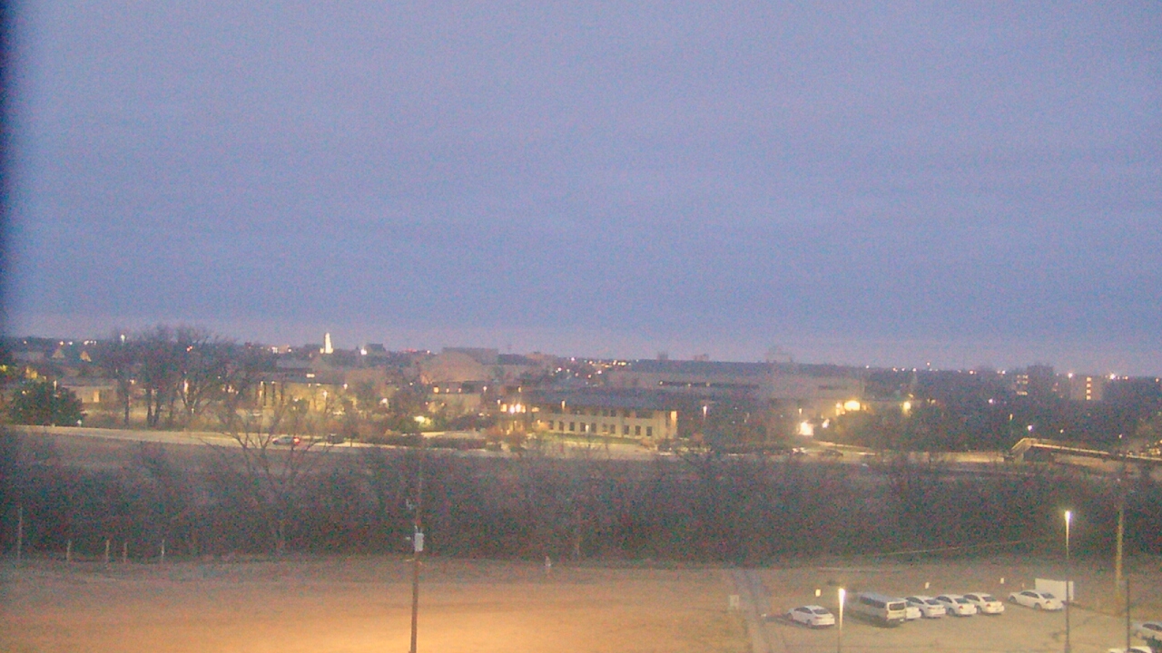 Thumbnail for current weather camera view from Fort Hays State University in Hays, Kansas