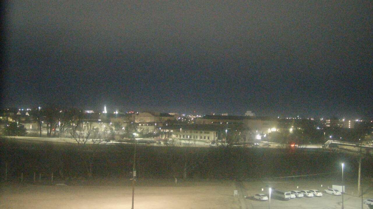 Thumbnail for current weather camera view from Fort Hays State University in Hays, Kansas
