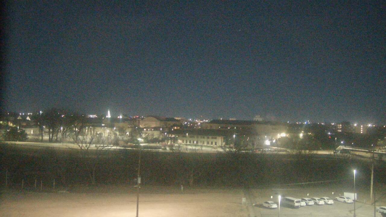 Thumbnail for current weather camera view from Fort Hays State University in Hays, Kansas
