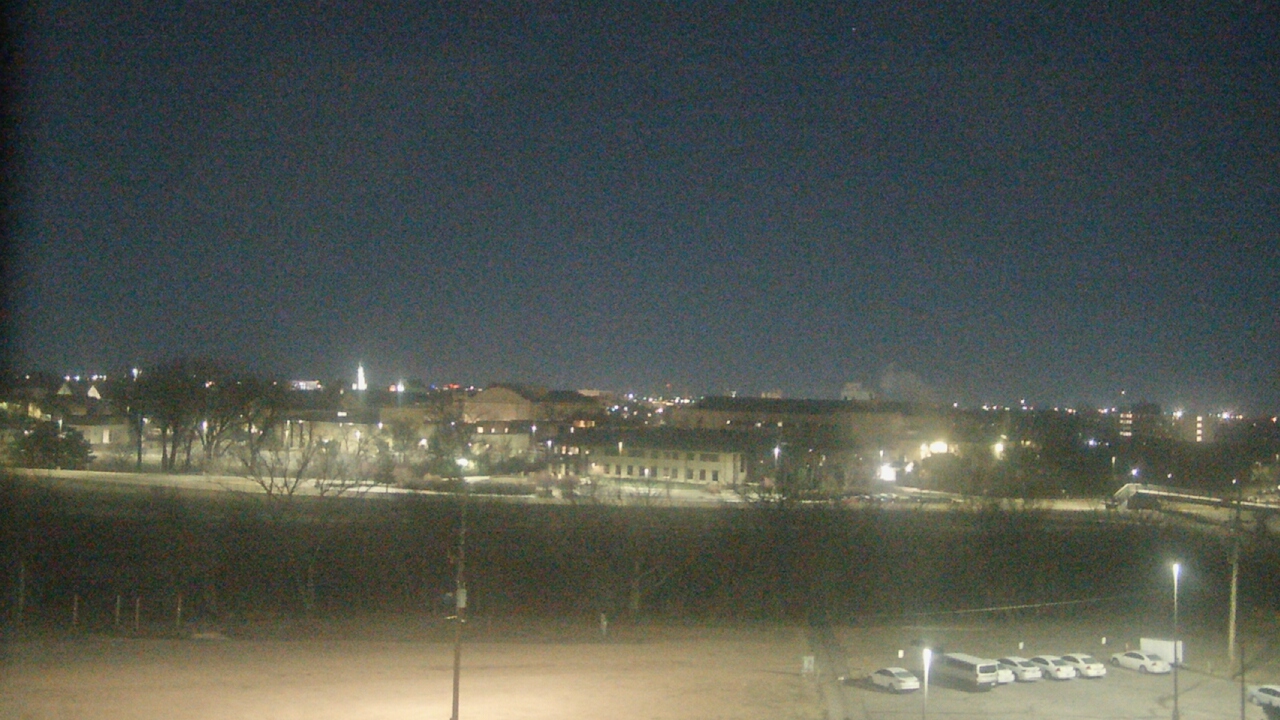 Thumbnail for current weather camera view from Fort Hays State University in Hays, Kansas