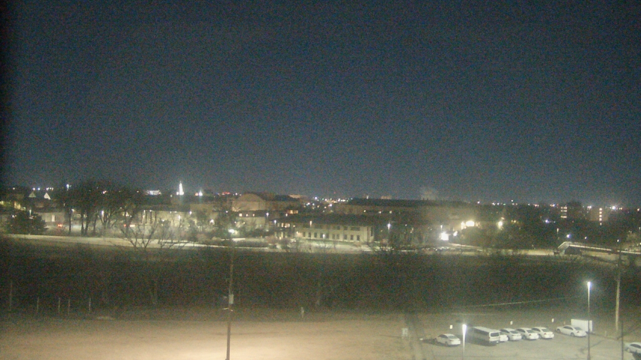Thumbnail for current weather camera view from Fort Hays State University in Hays, Kansas
