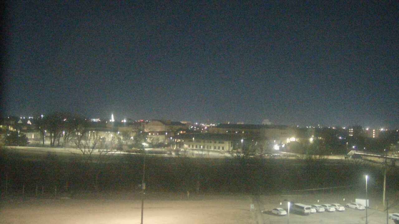 Thumbnail for current weather camera view from Fort Hays State University in Hays, Kansas