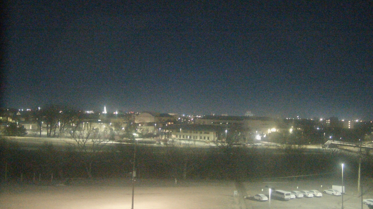 Thumbnail for current weather camera view from Fort Hays State University in Hays, Kansas