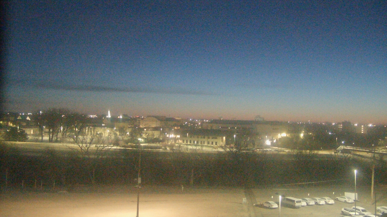 Thumbnail for current weather camera view from Fort Hays State University in Hays, Kansas