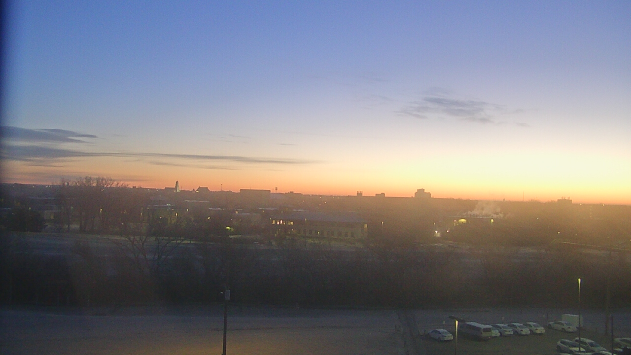 Thumbnail for current weather camera view from Fort Hays State University in Hays, Kansas